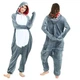 Детская пижама кигуруми акула Серый 140 Kigurumi kcr0160 - изображение 2