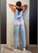 Майка Di classe блакитний One size 4-1013 - зображення 7