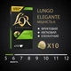 Набор кофе в капсулах L’OR Lungo Elegante 10 упаковок x 10 шт (100 капсул) совместимы с Nespresso 100% Арабика (8711000360712) - изображение 3