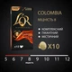 Набор кофе в капсулах L’OR Espresso Colombia 10 упаковок x 10 шт (100 капсул) совместимы с Nespresso 100% Арабика (8711000360774) - изображение 3