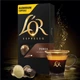 Набор кофе в капсулах L’OR Espresso Forza 10 упаковок x 10 шт (100 капсул) совместимы с Nespresso 100% Арабика (8711000360163) - изображение 6