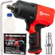 Пневмогайковерт Forcekraft ударный с реверсом 1/2" FK-82548 - изображение 8
