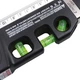 Лазерный уровень Fixit Laser Level Pro 3 в 1 лазерный уровень, жидкостный уровень, рулетка - изображение 4
