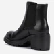Sztyblety damskie skórzane Geox D Damiana D16QCE-00043-C9999 39.5 Czarne (8050036165671) - obraz 3