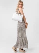 Сумка женская Guess Blackely Satchel status 11 Белая (H2000029656743) - изображение 4