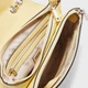 Сумка женская Guess Elliana Flap Over 73 Желтая (H2000029663987) - изображение 4