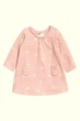 Платье H&M 74 см Розовое (1202-762) - изображение 1