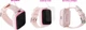 Детские смарт-часы с видеозвонком AmiGo GO006 GPS 4G WIFI Videocall Pink (849558) - изображение 2