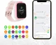 Детские смарт-часы с видеозвонком AmiGo GO006 GPS 4G WIFI Videocall Pink (849558) - изображение 5