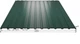 Профнастил Suntile ral С8 6005 0.45 мм Зеленый матовый - изображение 1