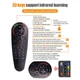 Аэромышь Stream Air Mouse G30 с гироскопом + микрофоном Черный - изображение 4