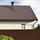 Металочерепица Suntile ral 8017 0.45 мм Коричневая - изображение 2