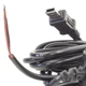 Адаптер Lesko 12V-5V внутрішній MiniUSB Прямий для смартфона навігатора зарядка багатофункціональна - зображення 1