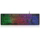Клавиатура Vinga KB410 black - изображение 1