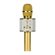 Караоке микрофон Hoco BK3 1800мАч золотой - изображение 1