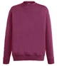Свитшот мужской Fruit of the Loom XL Бордовый (D062156041XL) - изображение 1