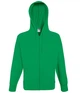 Мужская толстовка на молнии Fruit of the Loom 2XL Ярко-Зеленый (D0621440472XL) - изображение 1