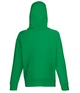 Мужская толстовка на молнии Fruit of the Loom 2XL Ярко-Зеленый (D0621440472XL) - изображение 2