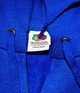 Толстовка на замке с капюшоном Fruit of the Loom XXL Ярко-Синий (D0620620512XL) - изображение 6