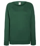 Женский свитшот Fruit of the Loom XL Темно-Зеленый (D062146038XL) - изображение 1