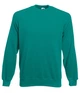 Свитшот тёплый Fruit of the Loom S Изумрудный (D062216077S) - изображение 1