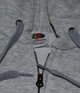 Толстовка на замке с капюшоном Fruit of the Loom XL Серо-Лиловый (D062062094XL) - изображение 6