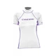 Футболка Cressi Rash Guard Short Lady біло-лілова Біло-ліловий M - зображення 1