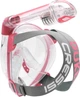Маска повнолицева Cressi DUKE Dry прозоро-рожева Прозоро-рожевий S/M - зображення 3