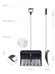 Лопата Prosperplast Noname47 ECO 47*126 см. - изображение 2