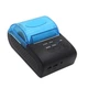 Термопринтер мобильный для чеков компактный переносной легкий карманный Bluetooth Mini 58 мм. - изображение 2