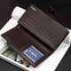 Мужской кошелек-клатч Baellerry Business brown (wallerry) - изображение 2