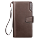 Мужской кошелек-клатч Baellerry Business brown (wallerry) - изображение 3