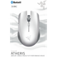 Мышь Razer Atheris Wireless/Bluetooth Mercury Edition Gray (RZ01_02170300_R3M1) - зображення 2