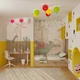 Потолочный светильник MJ-Light 5055C/M ORANGE - изображение 3