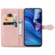 Шкіряний чохол (книжка) Art Case с визитницей для Xiaomi Poco M3 Pro Розовый - изображение 3