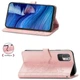 Шкіряний чохол (книжка) Art Case с визитницей для Xiaomi Poco M3 Pro Розовый - изображение 4