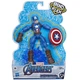 Фигурка для геймеров Hasbro Avengers Bend and flex Капитан Америка 15 см (E7377_E7869) - изображение 2