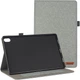 Чехол Galeo Fashion TPU Folio для Lenovo Tab P11 TB-J606F, TB-J606L Grey - изображение 1