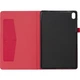 Чехол Galeo Fashion TPU Folio для Lenovo Tab P11 TB-J606F, TB-J606L Red - изображение 4