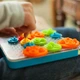 Головоломка Разноцветные шестерёнки Fat Brain Toys Crankity (F140ML) (811802021564) - изображение 4