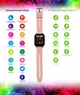 Смарт-годинник Amico GO FUN Pulseoximeter and Tonometer pink UA UCRF - зображення 3