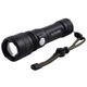Фонарь светодиодный Bailong BL-P512-P50 ручной аккумуляторный с USB зарядкой зумом и влагозащитой + ремешок - изображение 1