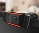 Веб-камера с микрофоном M1 7654 black/orange - изображение 3