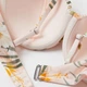 Верхня частина купальника жіноча H&M 608-5895997 75A Пудрова листочки (hm05185549430) - зображення 2