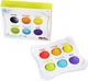 Игрушка сенсорная Цвет Форма Название Fat Brain Toys Dimpl Duo Брайль (F208EN) (811802024251) - изображение 2