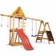 Детский спортивный игровой комплекс Baby Sport SB Babyland №20 Эко Разноцветный 376х154х240 см (Babyland-20) - изображение 1