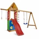 Дитячий ігровий комплекс Baby Sport SB Babyland №25 Еко Різнокольоровий 310х180х240 см (Babyland-25) - зображення 1
