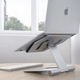 Подставка Lamicall Laptop Stand Adjustable Notebook Riser Silver - изображение 3