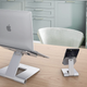 Подставка Lamicall Laptop Stand Adjustable Notebook Riser Silver - изображение 6