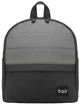 Коляска 2 в 1 Bair Kiwi кожа 100% BK-21/15 серый - графит - зображення 9